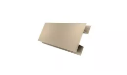 Планка H-образная Grand Line БХ new 0,5 Satin с пленкой RAL 1015 Светлая слоновая кость купить в санкт-петербурге