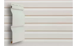 Виниловый сайдинг Grand Line Корабельный брус 3,0 D4 Классика Белый купить в санкт-петербурге