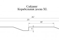 Металлический сайдинг Grand Line Корабельная доска XL Print Elite Nordic Wood 0,45 мм купить в санкт-петербурге