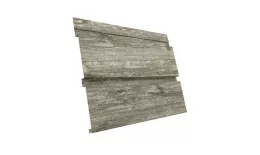 Металлический сайдинг Grand Line Квадро Брус Print Elite 0,45 мм Nordic Wood Северное дерево купить в санкт-петербурге