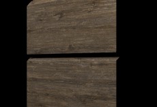 Металлический сайдинг Grand Line ЭкоБрус Gofr Print Elite Nordic Wood 0,45 мм