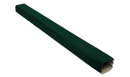 Труба прямоугольная Grand Line Vortex 1м RAL 6005 Зеленый (полиэстер) купить в санкт-петербурге