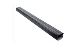 Труба прямоугольная Grand Line Vortex 1м RAL 7024 Серый (полиэстер) купить в санкт-петербурге