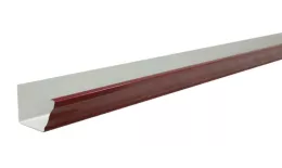 Желоб прямоугольный Grand Line Vortex 127мм 3м RAL 3005 (полиэстер) купить в санкт-петербурге