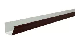 Желоб прямоугольный Grand Line Vortex Matt 127мм 3м RR 32 Темно-коричневый купить в санкт-петербурге