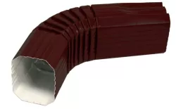 Колено трубы гофрированное Grand Line Vortex Matt RAL 8017 Коричневый купить в санкт-петербурге