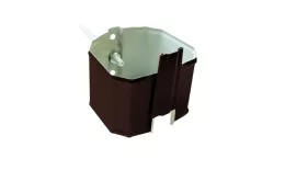 Кронштейн трубы на кирпич Grand Line Vortex Matt RAL 8017 купить в санкт-петербурге