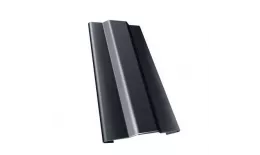 Защелка для кронштейна GL Granite 150/100 мм RAL 7024 Мокрый асфальт купить в санкт-петербурге