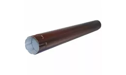 Труба водосточная Металл Профиль Проект D150х1000 RAL 8017 Коричневый купить в санкт-петербурге