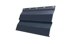 Металлический сайдинг GL Корабельная доска XL Quarzit Pro Matt 0,5 мм RAL 7024