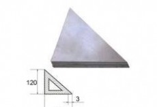 Косынка 120х120х3мм (400) купить в санкт-петербурге