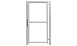 Калитка Colority Zinc Lock 2,0х1 RAL 7040 GL купить в санкт-петербурге