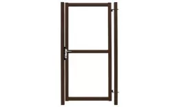 Калитка Colority Zinc Lock 2,0х1 RAL 8017 GL купить в санкт-петербурге