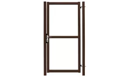 Калитка Colority Zinc Lock 2,0х1 RAL 8017 GL купить в санкт-петербурге