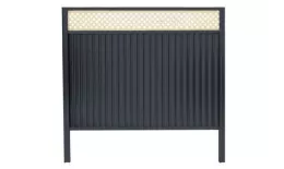 Калитка Estet 2,0х1 RAL 7024 GL купить в санкт-петербурге