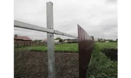 Столб 62х55х1,4х2500 Zn GL купить в санкт-петербурге