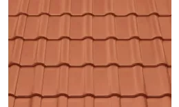 Керамическая черепица Braas Рубин 9V Натуральный красный купить в санкт-петербурге