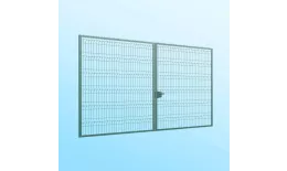 Ворота Light NoLock 1,53х4,0 RAL 6005 GL купить в санкт-петербурге