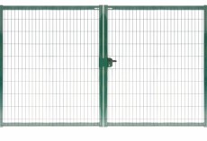 Ворота Medium New Lock 1,53х3,5 RAL 6005 GL купить в санкт-петербурге