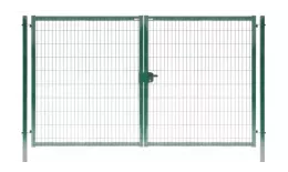 Ворота Medium New Lock 1,53х3,5 RAL 6005 GL купить в санкт-петербурге