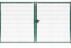 Ворота Medium New Lock 1,53х4,0 RAL 6005 GL купить в санкт-петербурге