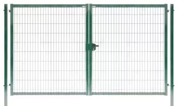 Ворота Medium New Lock 1,53х4,0 RAL 6005 GL купить в санкт-петербурге