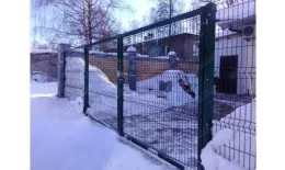Ворота Profi Lock 1,73х4,0 RAL 6005 GL купить в санкт-петербурге