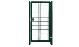Калитка Bastion Lock 2,03х1 RAL 6005 GL купить в санкт-петербурге