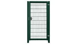 Калитка Bastion Lock 2,03х1 RAL 6005 GL купить в санкт-петербурге