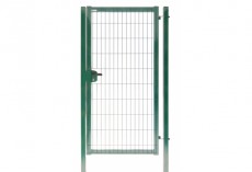 Калитка Medium New Lock 1,03х1 RAL 6005 GL купить в санкт-петербурге