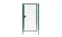 Калитка Medium New Lock 2,03х1 RAL 6005 GL купить в санкт-петербурге