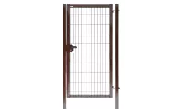 Калитка Medium New Lock 2,03х1 RAL 8017 GL купить в санкт-петербурге