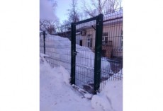 Калитка Profi Lock 1,53х1 RAL 6005 GL купить в санкт-петербурге