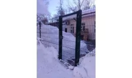 Калитка Profi Lock 2,43х1 RAL 6005 GL купить в санкт-петербурге