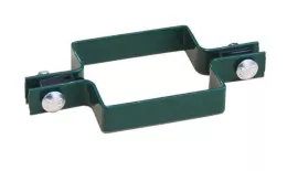 Крепление хомут 80х80 RAL 6005 GL купить в санкт-петербурге