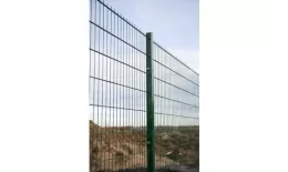 Крепление хомут 80х80 RAL 6005 GL купить в санкт-петербурге