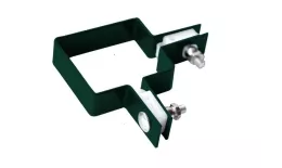 Крепление хомут угловой 62х55 RAL 6005 GL купить в санкт-петербурге
