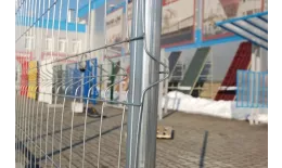 Столб временного ограждения 51х1,2х1950 Zn GL купить в санкт-петербурге