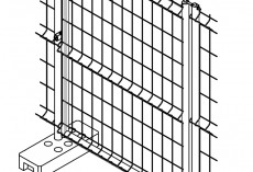 Калитка временного ограждения 1,95x1 Zn GL купить в санкт-петербурге