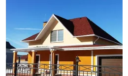 Гибкая черепица Tegola Top Shingle Смальто (Smalto) красный купить в санкт-петербурге