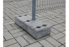Основание бетонное для временных ограждений 32 кг GL 