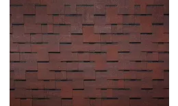 Гибкая черепица Tegola Top Shingle Футуро (Futuro) красный купить в санкт-петербурге