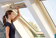 VELUX OPTIMA Комфорт GLR 3073IS (Ручка сверху) 114х118 см купить в санкт-петербурге