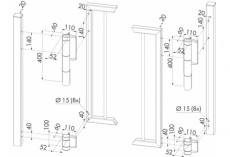 Доводчик Mammoth черный RAL 9005 GL купить в санкт-петербурге