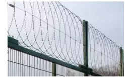 Плоский барьер безопасности из армированной колючей ленты: бухты 600/4,4 ГОСТ 7372-79 (рабочая длина бухты10м) GL купить в санкт-петербурге