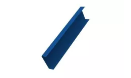 Декоративная накладка на столб жалюзи Milan,Tokyo 0,5 Satin с пленкой RAL 5005 сигнальный синий GL купить в санкт-петербурге