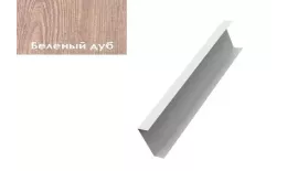 Декоративная накладка на столб жалюзи Milan,Tokyo 0,45 Print Elite White Wood GL купить в санкт-петербурге