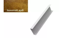 Декоративная накладка на столб жалюзи Milan,Tokyo 0,45 Print Elite Golden Wood GL купить в санкт-петербурге