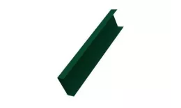 Декоративная накладка на столб жалюзи Milan,Tokyo 0,5 Satin с пленкой RAL 6005 зеленый мох GL купить в санкт-петербурге