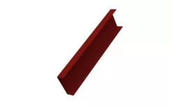 Декоративная накладка на столб жалюзи Milan,Tokyo 0,5 Satin с пленкой RAL 3011 коричнево-красный GL купить в санкт-петербурге